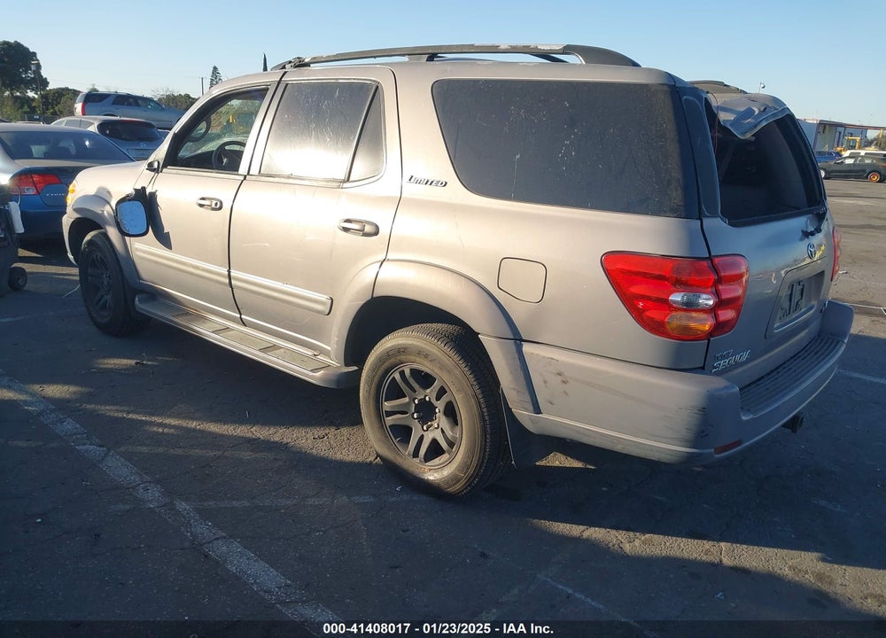 2001 TOYOTA SEQUOIA VIN: 5TDZT38A81S050642