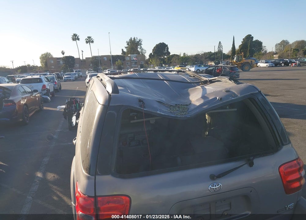 2001 TOYOTA SEQUOIA VIN: 5TDZT38A81S050642