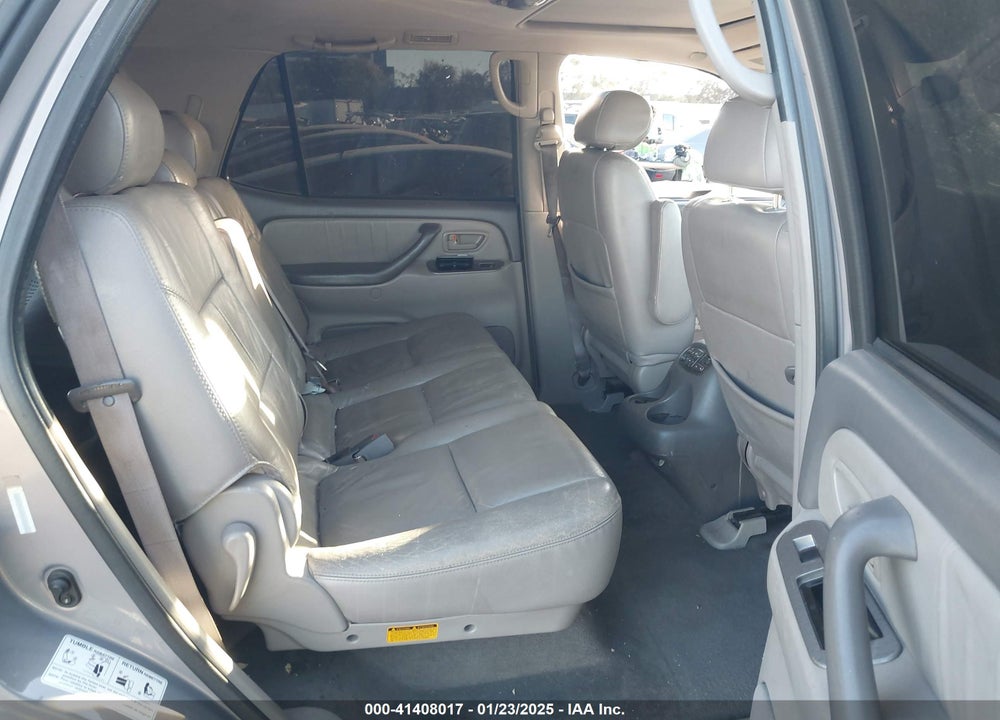 2001 TOYOTA SEQUOIA VIN: 5TDZT38A81S050642