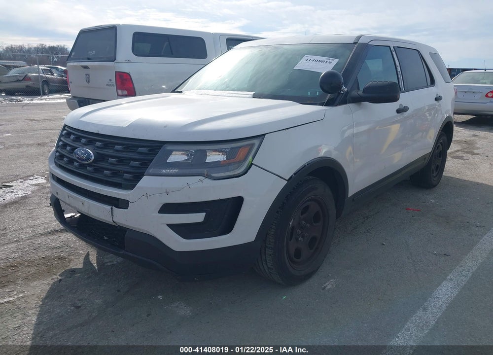 2017 FORD POLICE INTERCEPTOR VIN: 1FM5K8AR9HGC57104