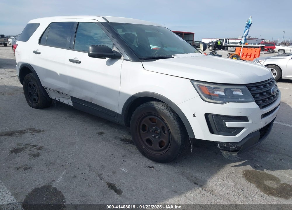 2017 FORD POLICE INTERCEPTOR VIN: 1FM5K8AR9HGC57104