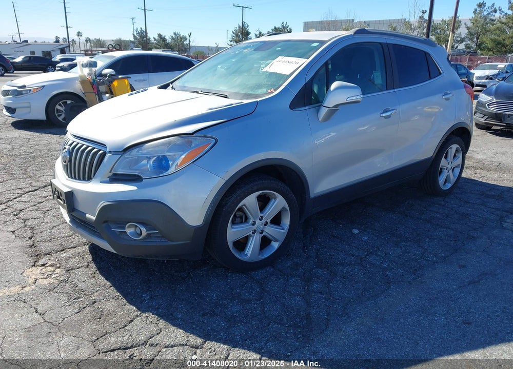 2015 BUICK ENCORE CONVENIENCE VIN: KL4CJBSB1FB216421