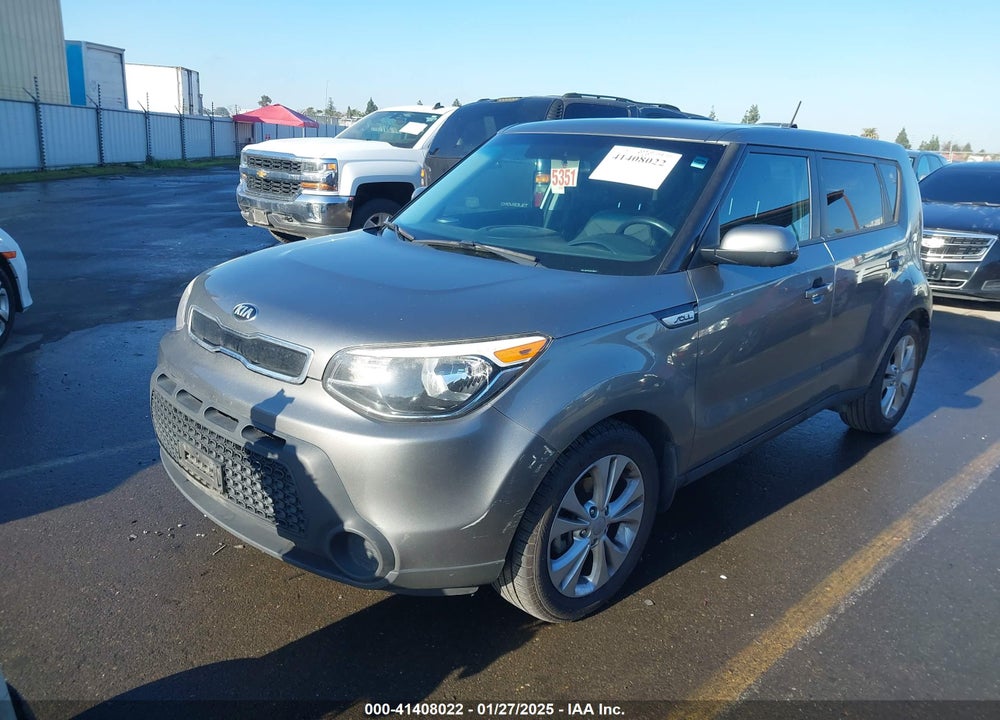 2015 KIA SOUL VIN: KNDJP3A50F7188174