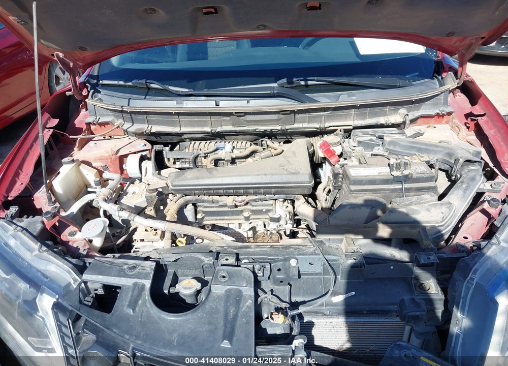2019 NISSAN ROGUE SV VIN: 5N1AT2MVXKC801738