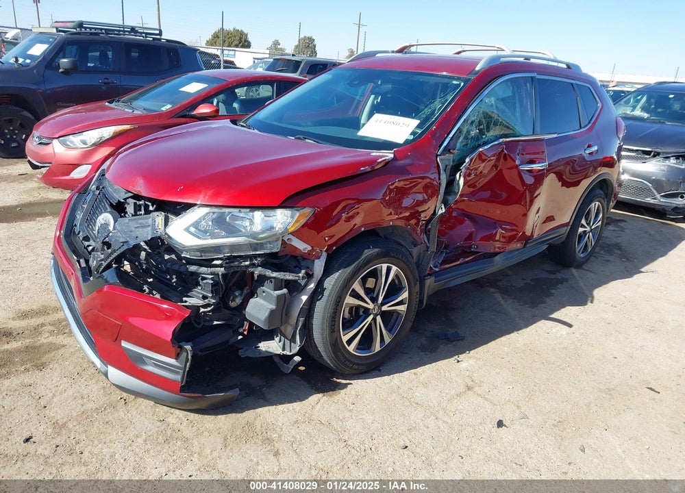 2019 NISSAN ROGUE SV VIN: 5N1AT2MVXKC801738