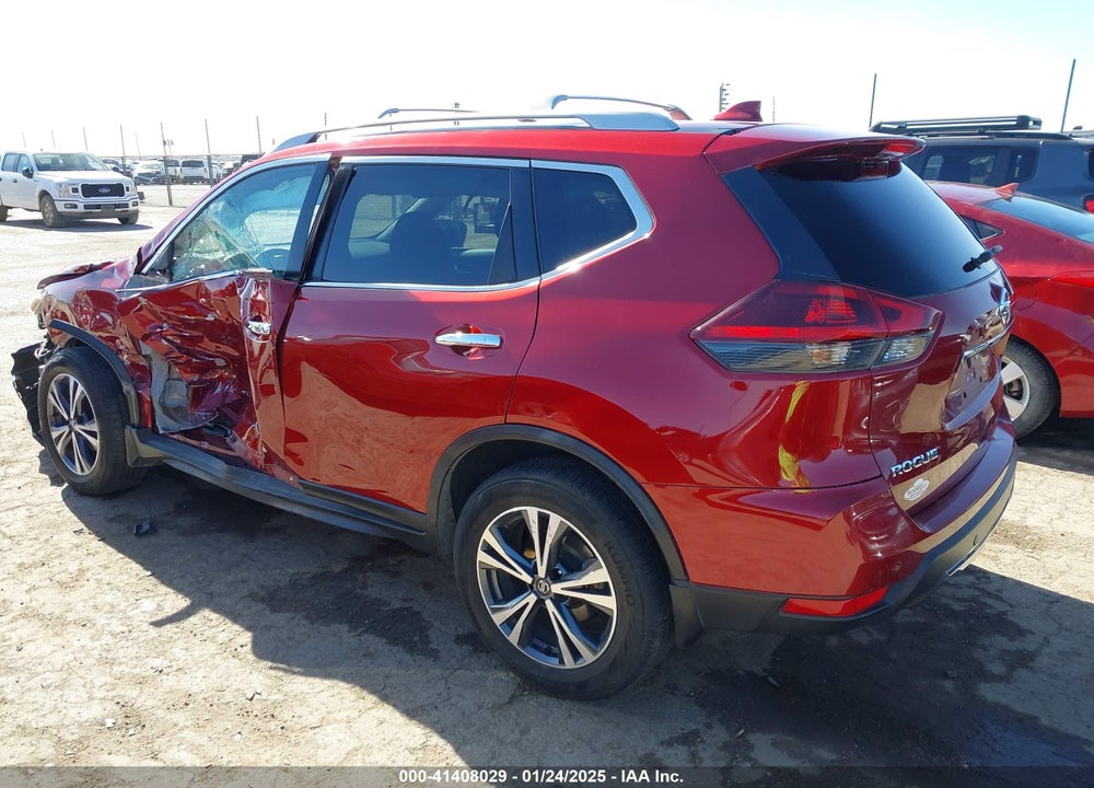 2019 NISSAN ROGUE SV VIN: 5N1AT2MVXKC801738