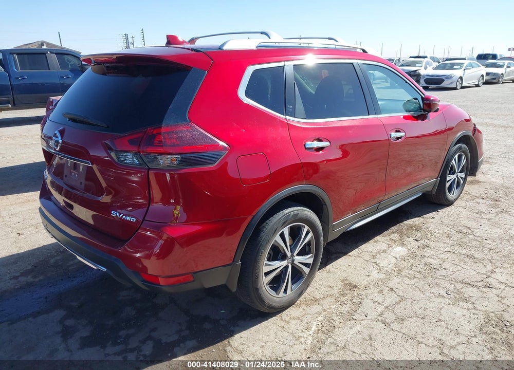 2019 NISSAN ROGUE SV VIN: 5N1AT2MVXKC801738
