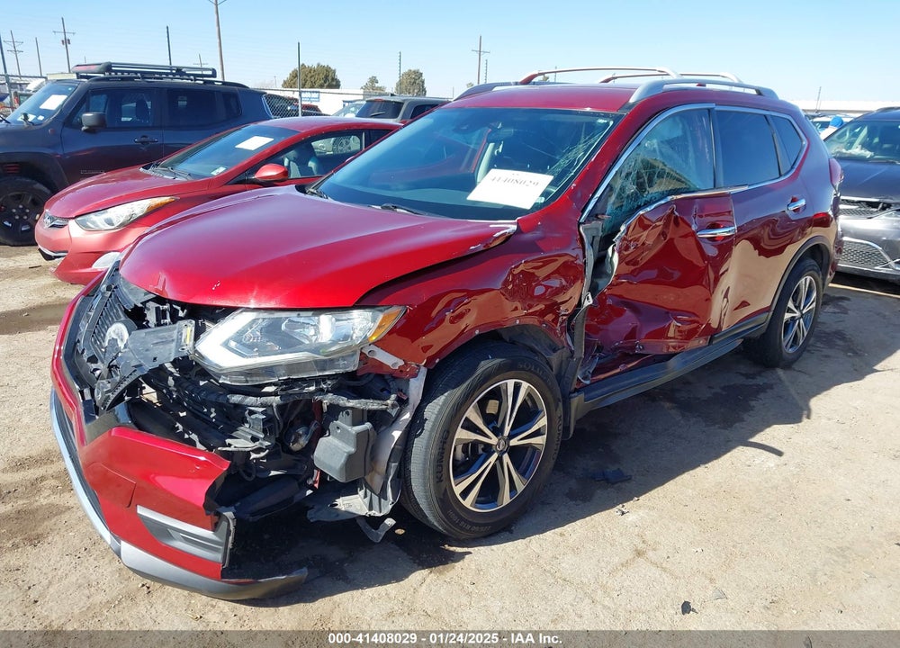 2019 NISSAN ROGUE SV VIN: 5N1AT2MVXKC801738