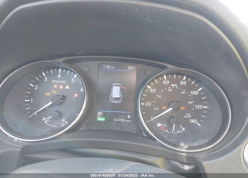 2019 NISSAN ROGUE SV VIN: 5N1AT2MVXKC801738