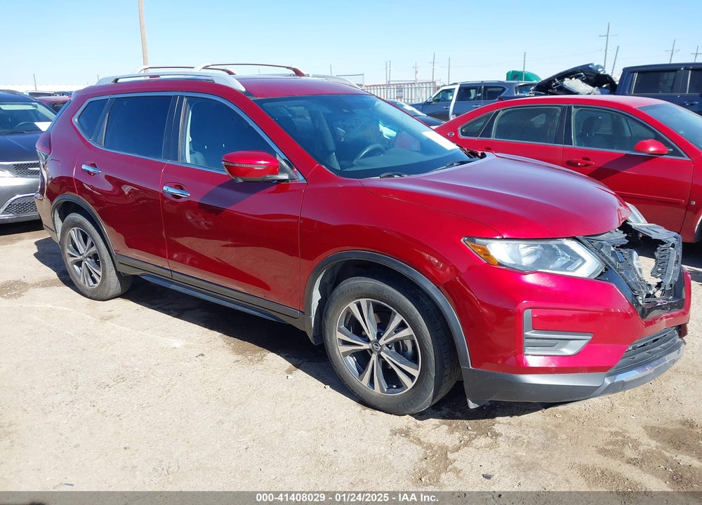2019 NISSAN ROGUE SV VIN: 5N1AT2MVXKC801738