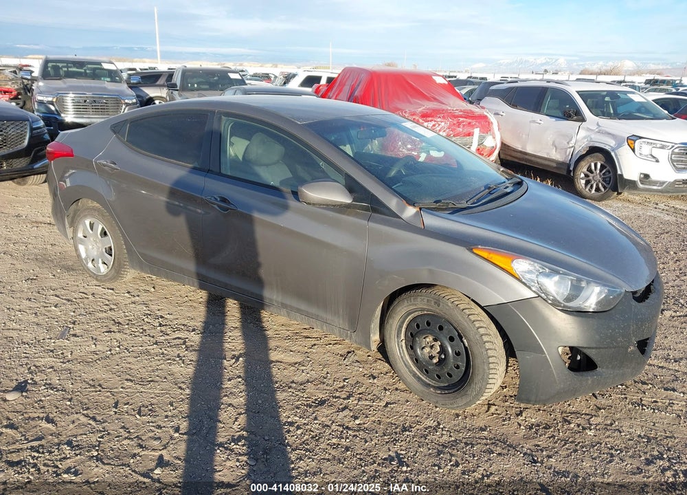 2013 HYUNDAI ELANTRA GLS VIN: 5NPDH4AE1DH181971