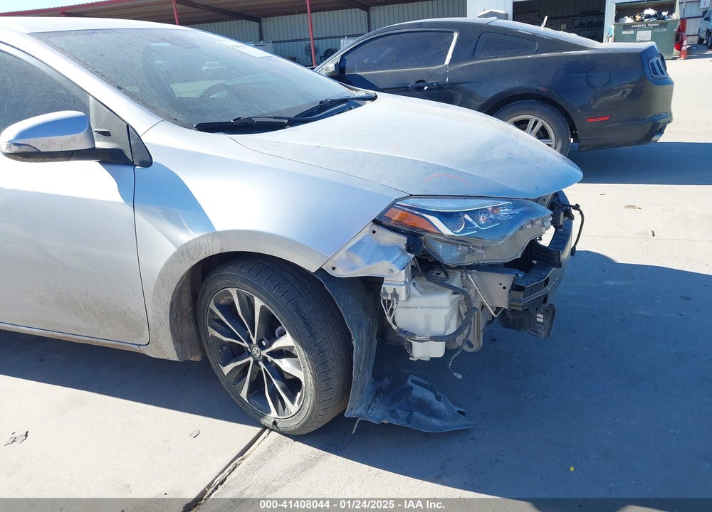 2019 TOYOTA COROLLA VIN: 2T1BURHE8KC195520