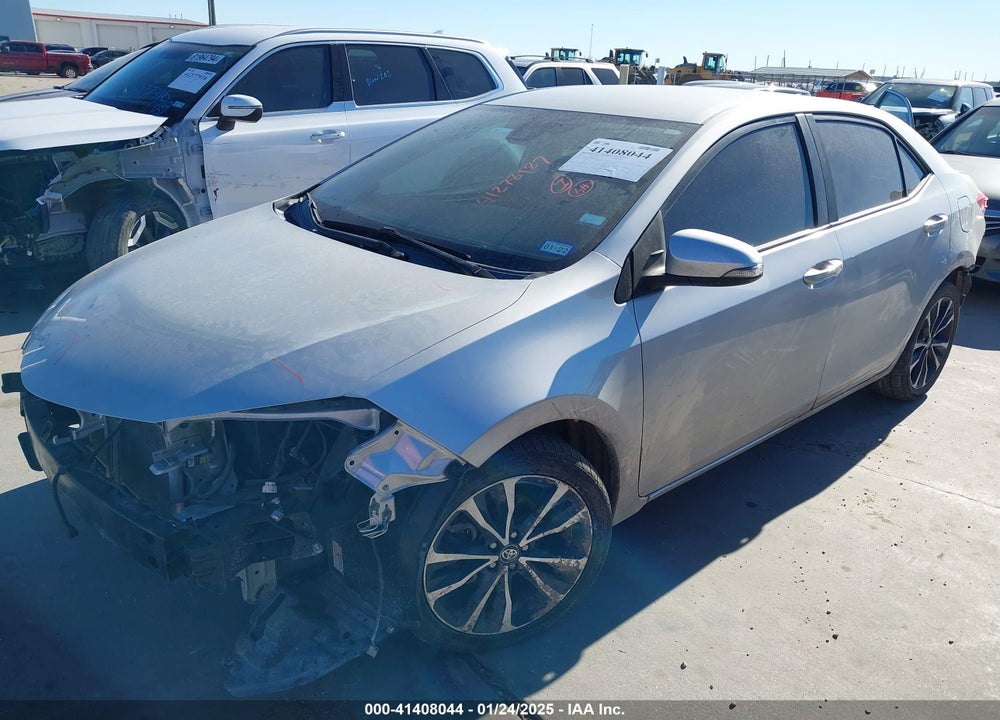 2019 TOYOTA COROLLA VIN: 2T1BURHE8KC195520
