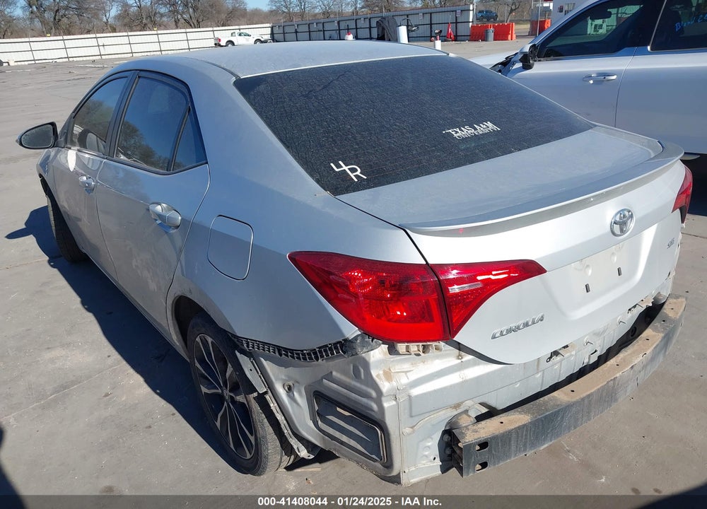 2019 TOYOTA COROLLA VIN: 2T1BURHE8KC195520