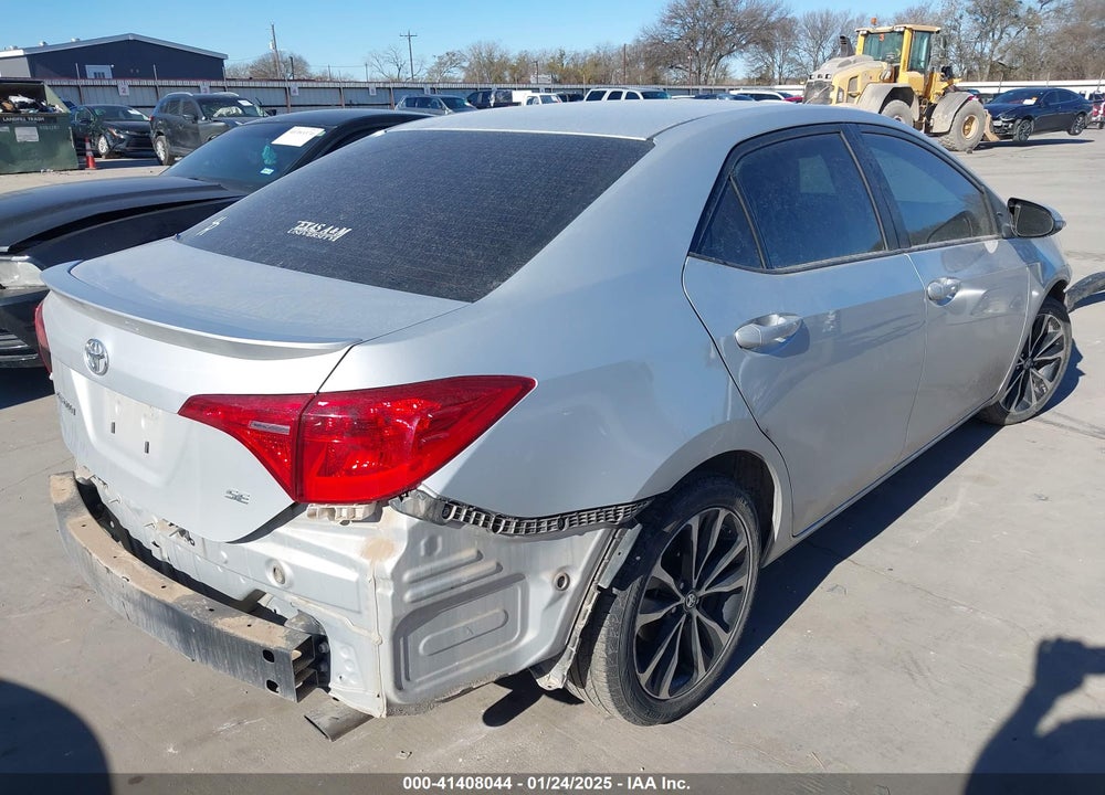 2019 TOYOTA COROLLA VIN: 2T1BURHE8KC195520