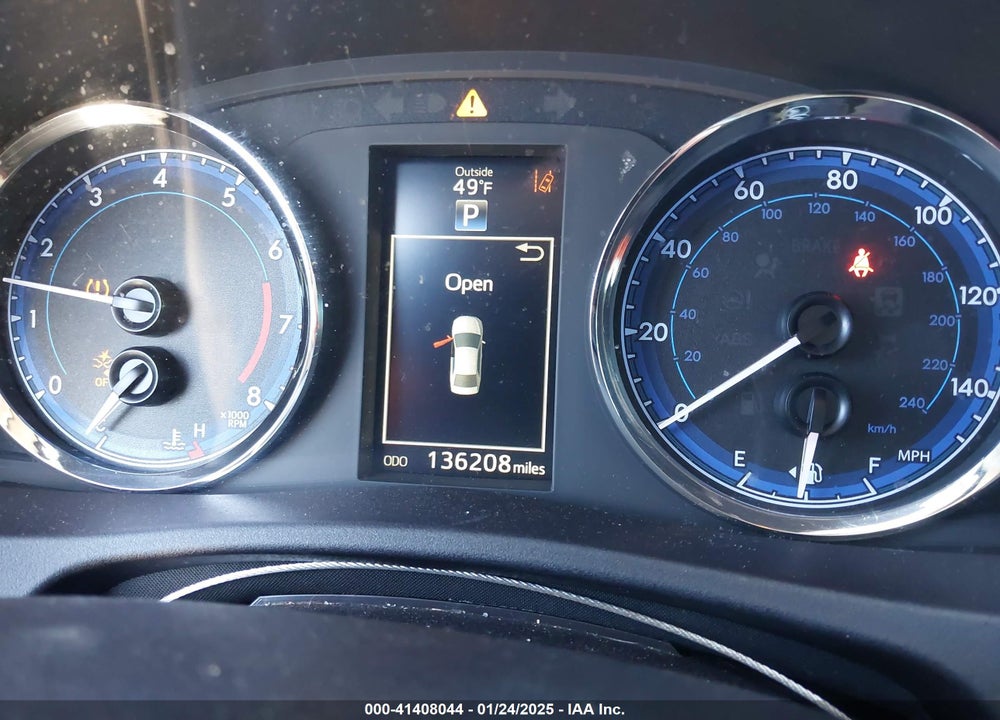 2019 TOYOTA COROLLA VIN: 2T1BURHE8KC195520