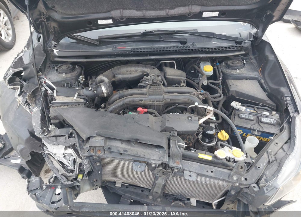 2016 SUBARU IMPREZA VIN: JF1GPAB68G8237869