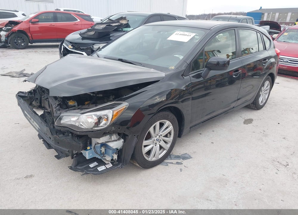 2016 SUBARU IMPREZA VIN: JF1GPAB68G8237869