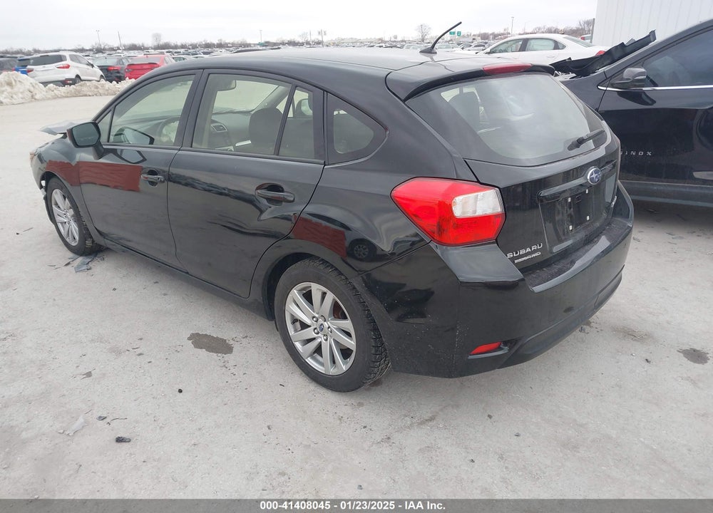 2016 SUBARU IMPREZA VIN: JF1GPAB68G8237869