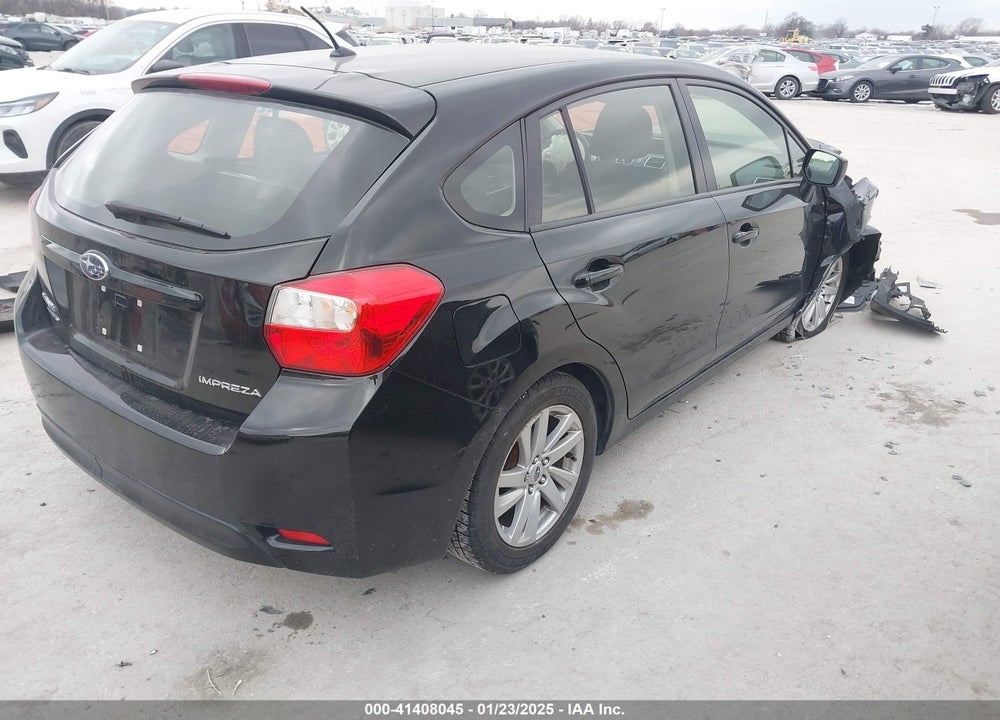 2016 SUBARU IMPREZA VIN: JF1GPAB68G8237869
