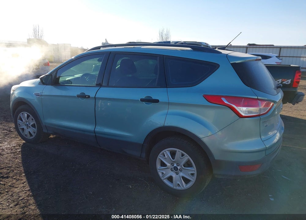 2013 FORD ESCAPE S VIN: 1FMCU0F71DUD54948