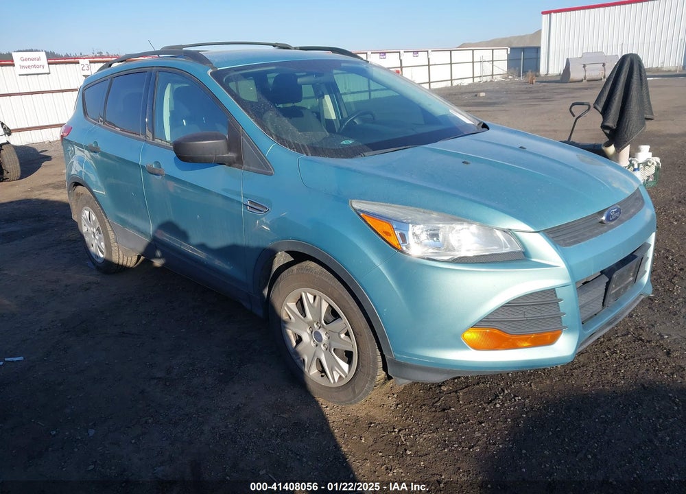 2013 FORD ESCAPE S VIN: 1FMCU0F71DUD54948
