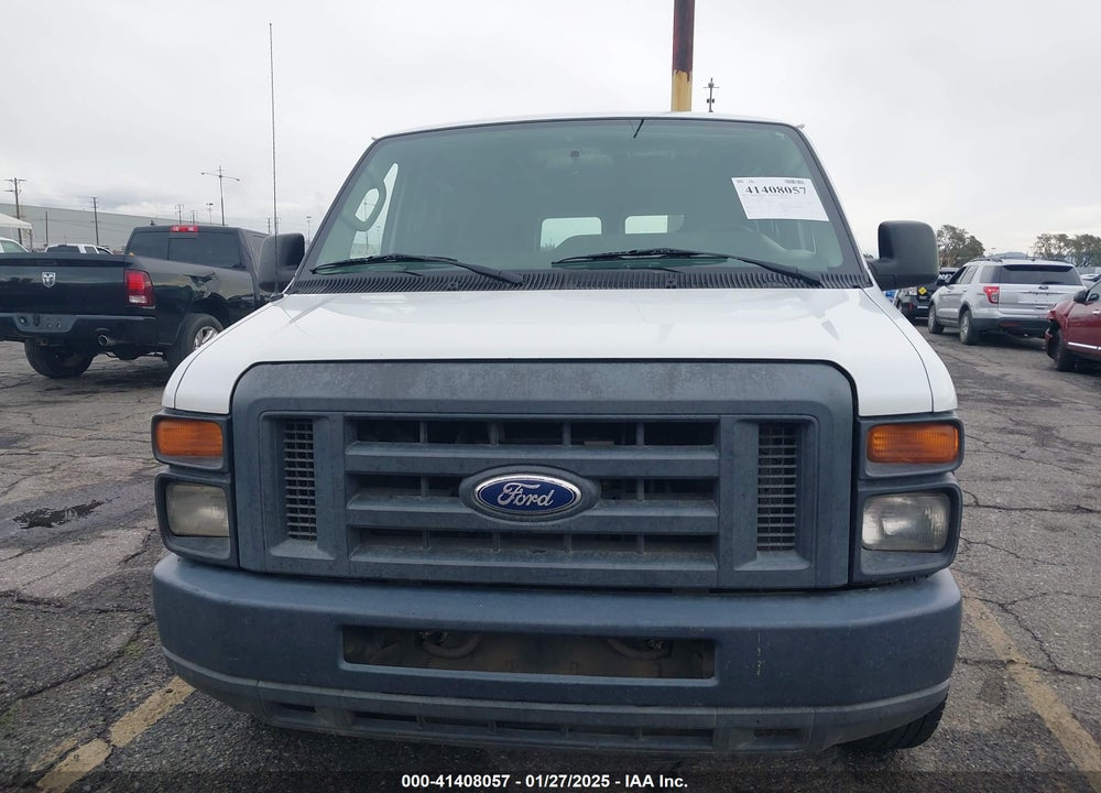 2014 MERC FORD E-250 COMIAL VIN: 1FTNE2EL3EDB15651