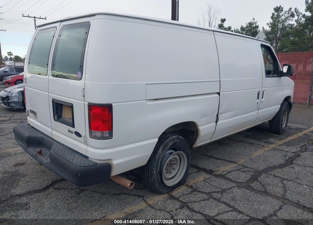 2014 MERC FORD E-250 COMIAL VIN: 1FTNE2EL3EDB15651