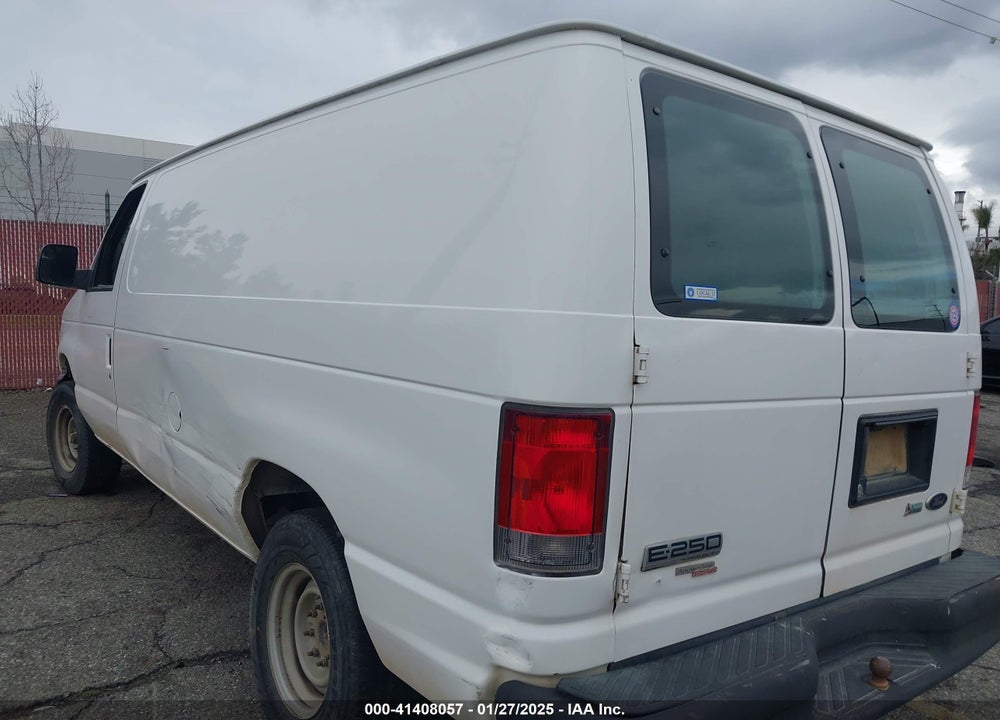 2014 MERC FORD E-250 COMIAL VIN: 1FTNE2EL3EDB15651