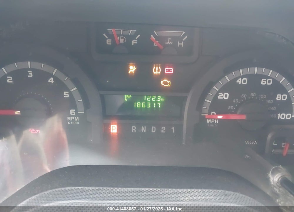 2014 MERC FORD E-250 COMIAL VIN: 1FTNE2EL3EDB15651