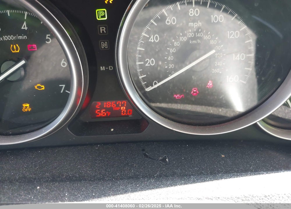 2012 MAZDA MAZDA6 VIN: 1YVHZ8DH5C5M24749