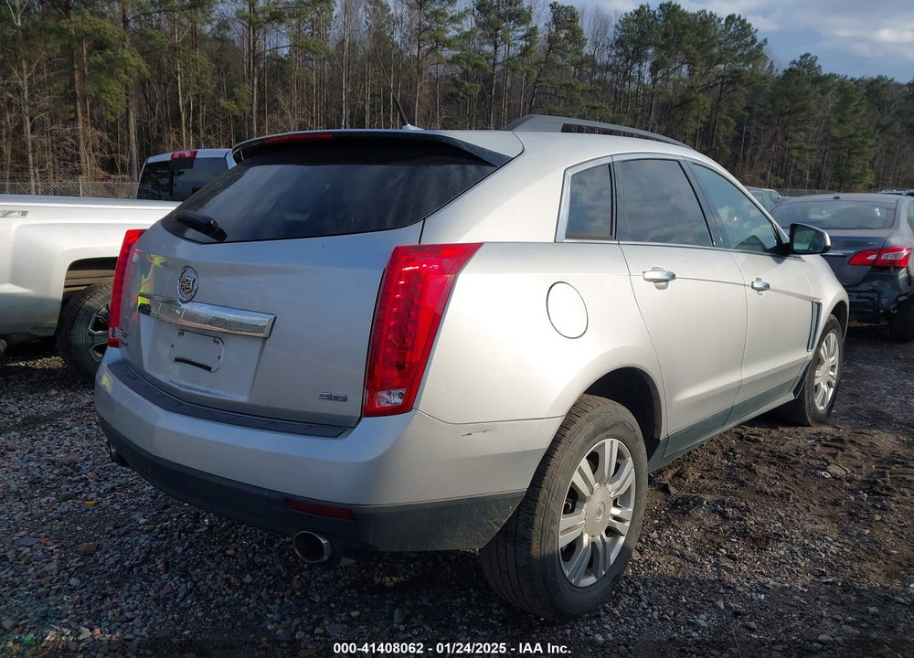 2014 CADILLAC SRX STANDARD VIN: 3GYFNAE39ES688059