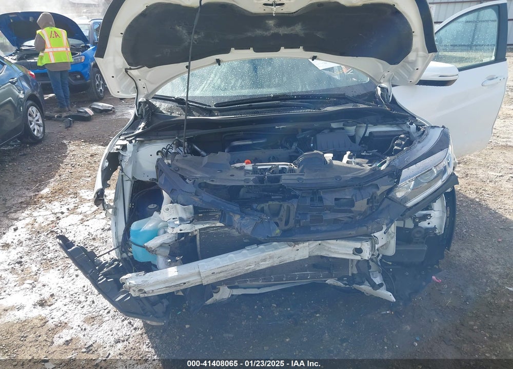2020 HONDA HR-V 2WD EX VIN: 3CZRU5H57LM718195