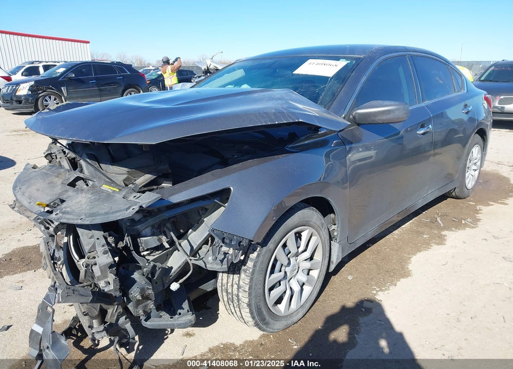 2017 NISSAN ALTIMA VIN: 1N4AL3APXHN341645