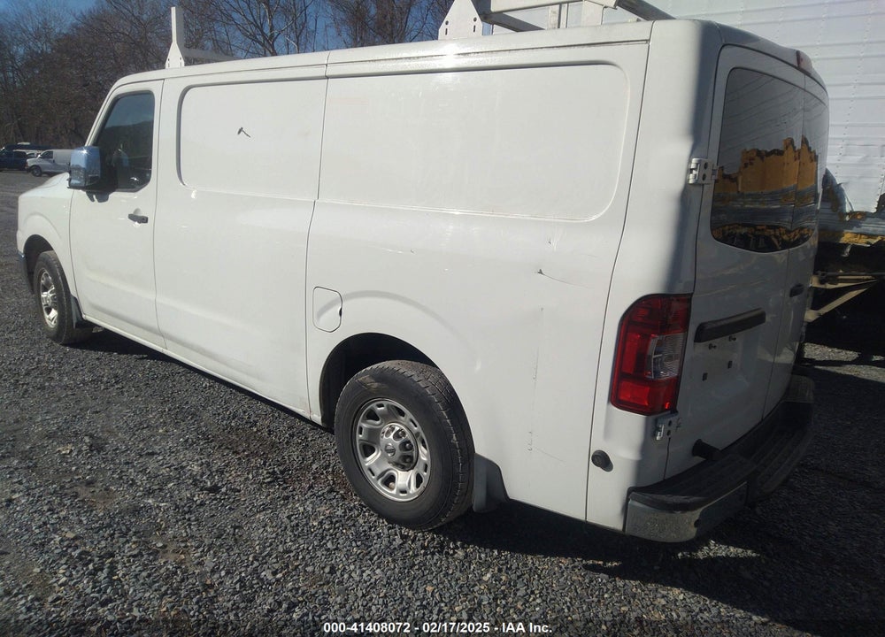 2013 NISSAN NV CARGO NV2500 HD SV V8 VIN: 1N6AF0KY5DN111221