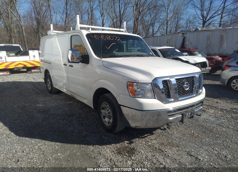 2013 NISSAN NV CARGO NV2500 HD SV V8 VIN: 1N6AF0KY5DN111221