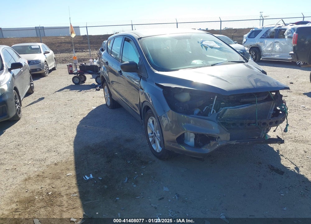 2018 FORD ESCAPE S VIN: 1FMCU0F70JUC59339