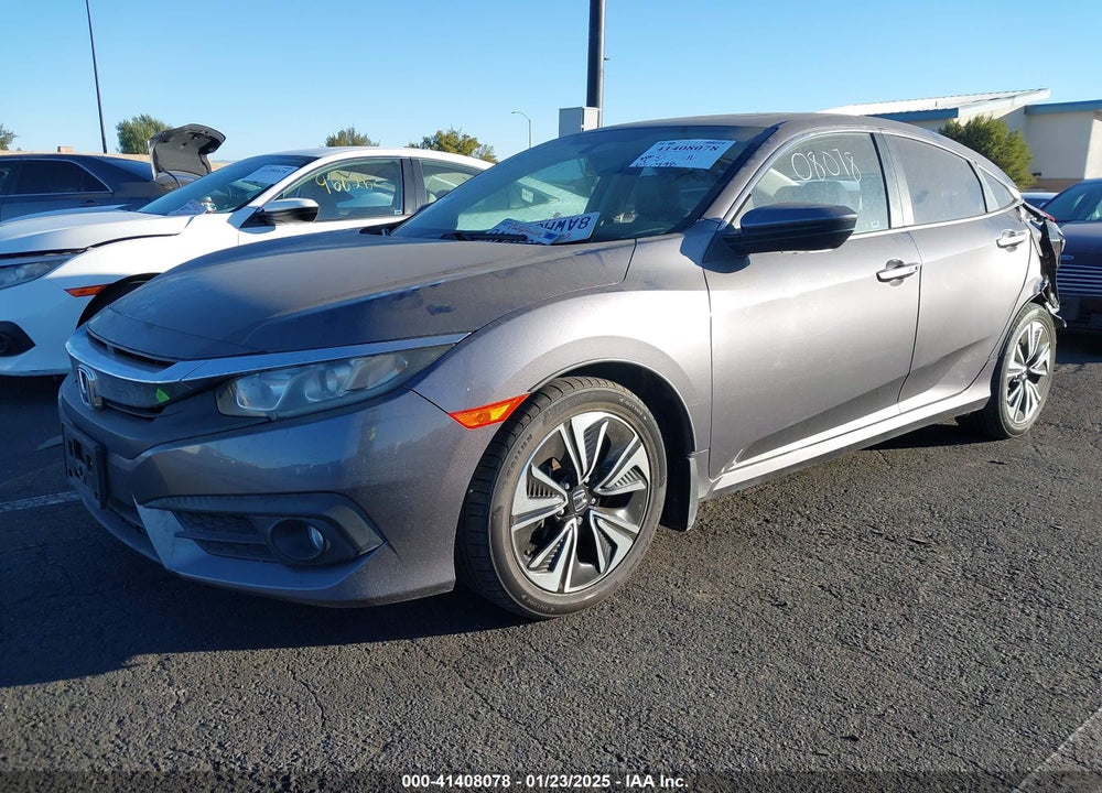 2017 HONDA CIVIC EX-L VIN: 19XFC1F78HE210392