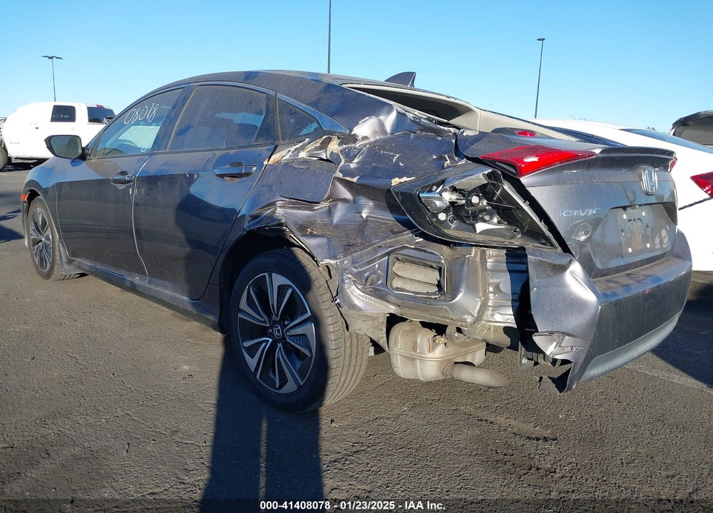 2017 HONDA CIVIC EX-L VIN: 19XFC1F78HE210392