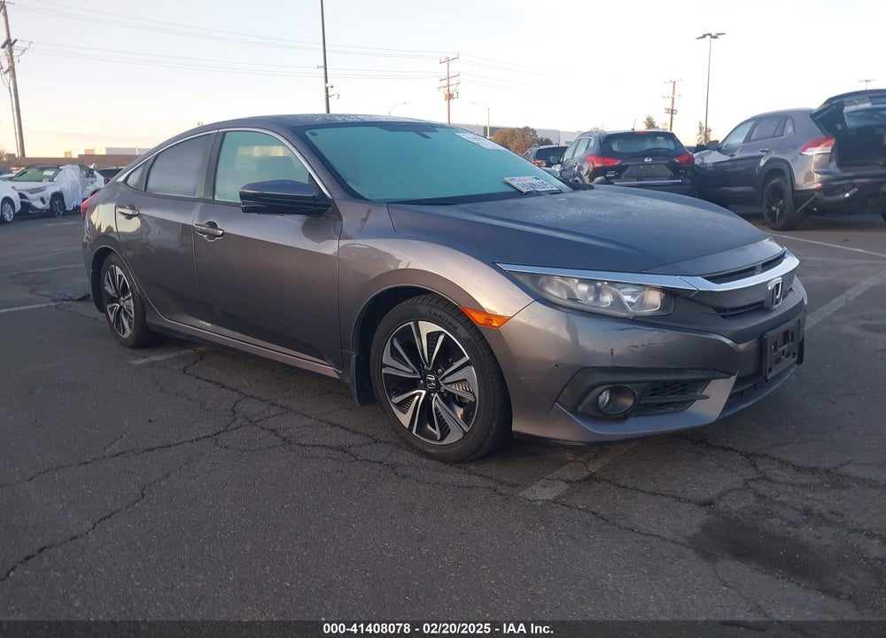 2017 HONDA CIVIC EX-L VIN: 19XFC1F78HE210392