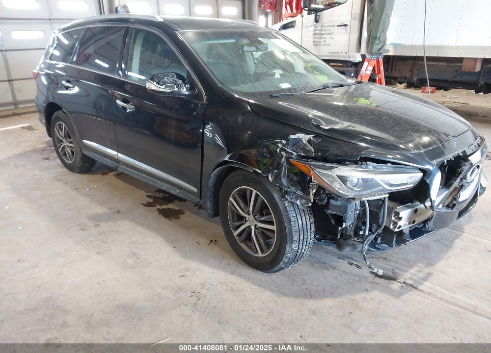 2017 INFINITI QX60 VIN: 5N1DL0MM4HC525655