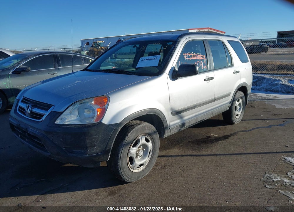 2003 HONDA CR-V LX VIN: SHSRD77493U136123