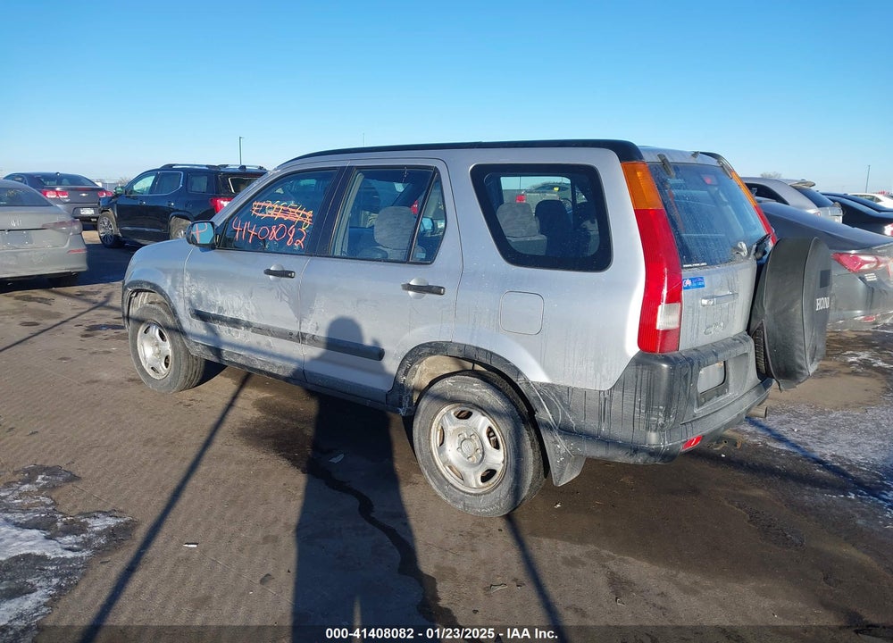 2003 HONDA CR-V LX VIN: SHSRD77493U136123