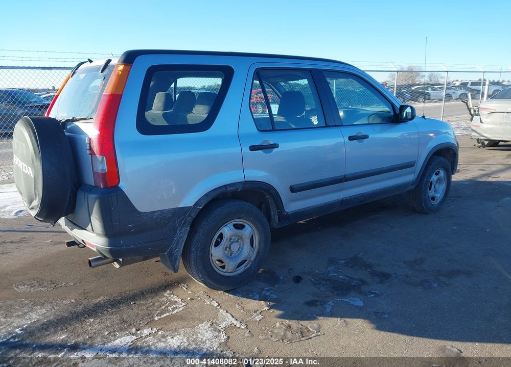 2003 HONDA CR-V LX VIN: SHSRD77493U136123