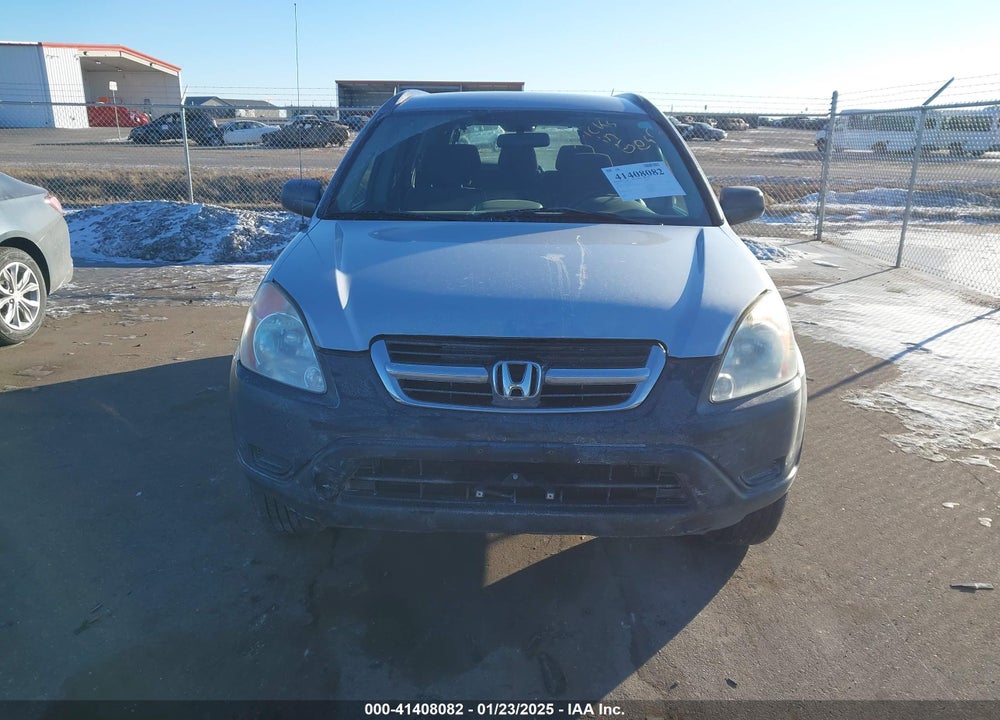 2003 HONDA CR-V LX VIN: SHSRD77493U136123