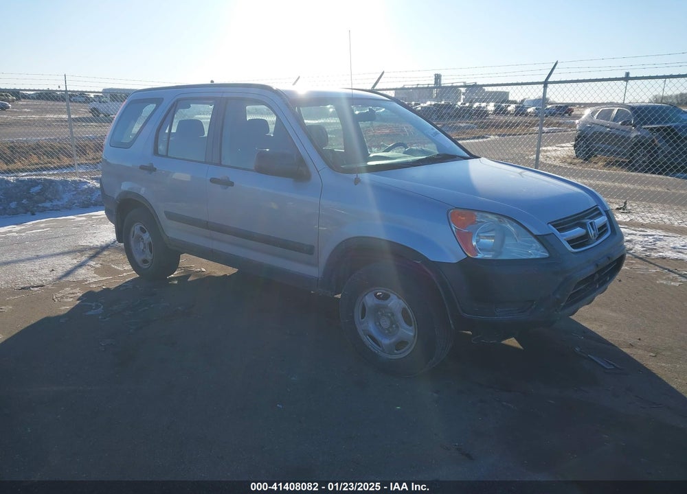 2003 HONDA CR-V LX VIN: SHSRD77493U136123