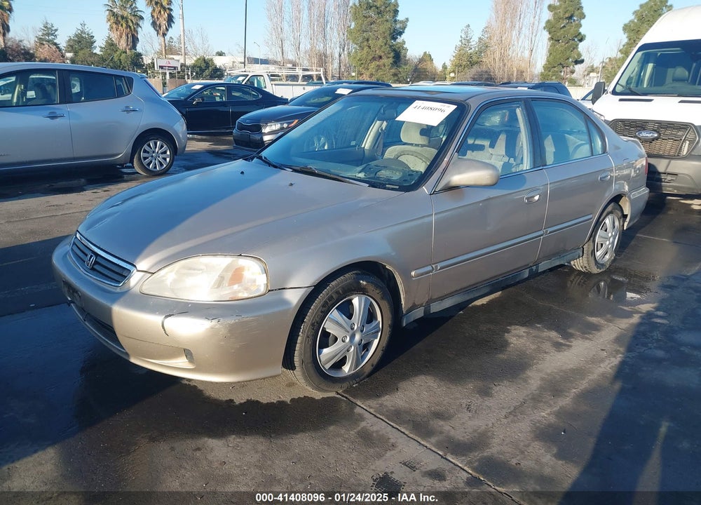 2000 HONDA CIVIC EX VIN: 2HGEJ8640YH546351