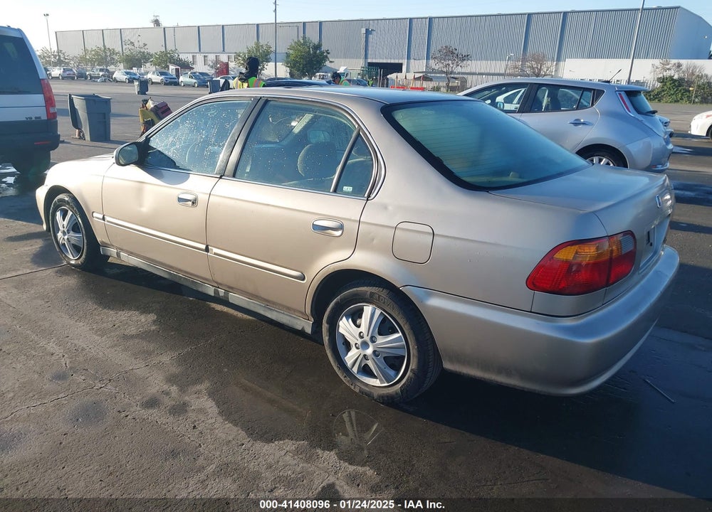 2000 HONDA CIVIC EX VIN: 2HGEJ8640YH546351