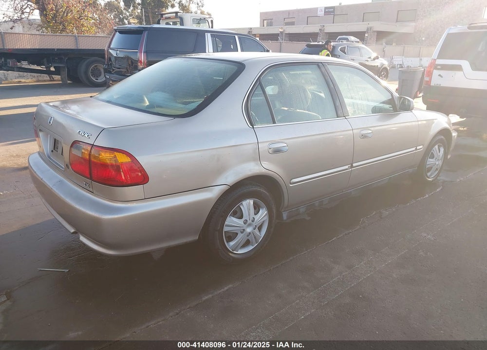 2000 HONDA CIVIC EX VIN: 2HGEJ8640YH546351