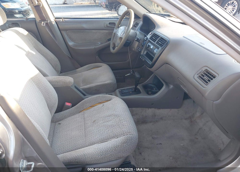 2000 HONDA CIVIC EX VIN: 2HGEJ8640YH546351